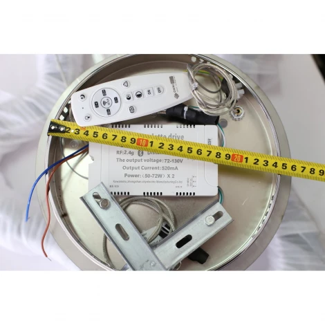 Подвесная люстра Omnilux Oneto OML-00303-144