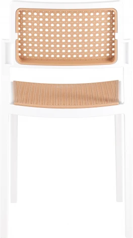 Стул пластиковый Milto белый Stool Group арт.УТ000039188