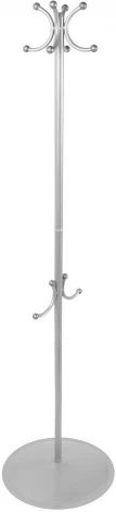 Вешалка напольная Пико 10 металлик от фабрики Mebelik