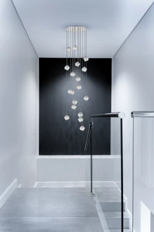 Подвесной светильник каскадный Simple Story 1107 1107-18PL (220V, на проводе)