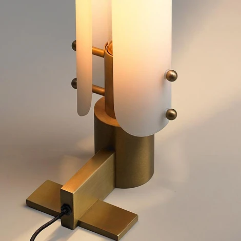 Настольная лампа Nerola Tab By ImperiumLoft Nerola-Tab01 (220V, круглые)