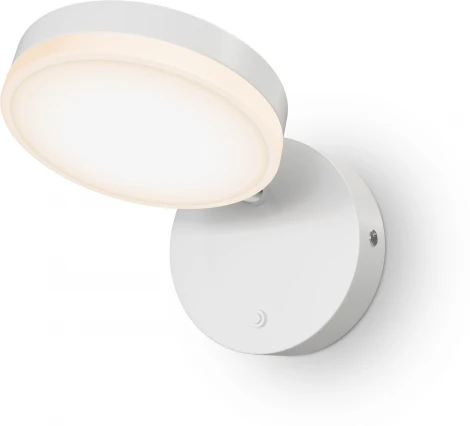 Бра Maytoni Fad MOD070WL-L8W3K (LED, 220V, диммер, выключатель)