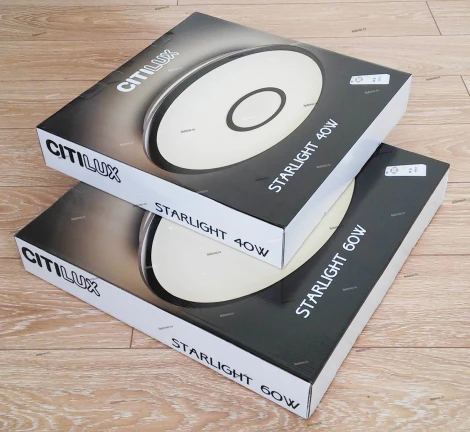 Потолочный светильник Citilux Старлайт R CL70340R