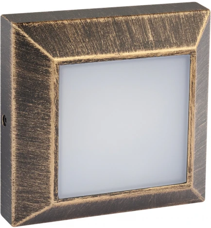 Уличный настенный светильник Oasis Light Встраиваемые светильники c LED W4021 Gb