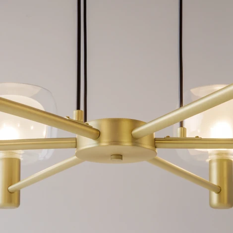 Подвесной светильник Vision MOD411PL-06G Maytoni (220V, на проводе)