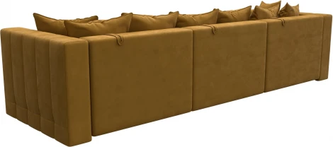 Диван прямой Лига-052 НПБ Лонг Лига Диванов (Велюр) арт.128786