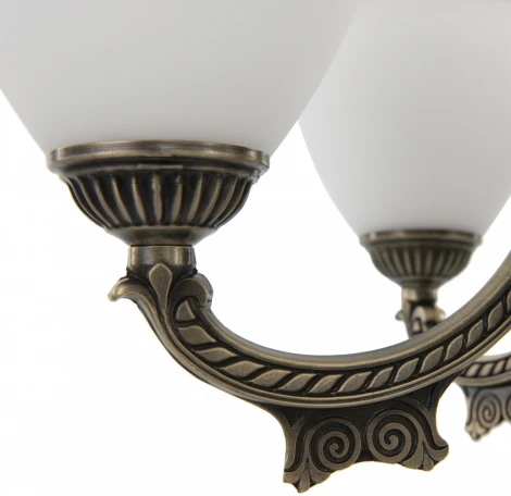 Подвесная люстра Arte Milano AM342837 342837/6 AB (220V, на цепи)