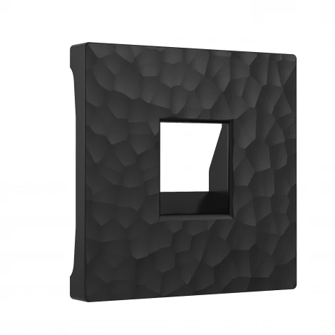 Накладка для RJ-11 (hammer черный) Werkel W1292008 (a052046)