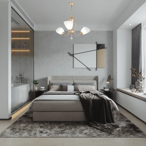 Подвесная люстра Arte Milano Amalfi-5816 335816/3 FGD (220V, подвески, на цепи)