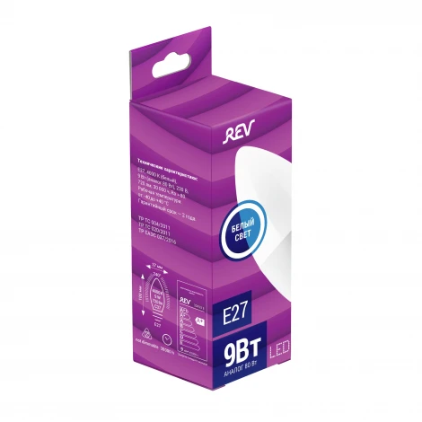 Лампочка светодиодная REV 32413 3