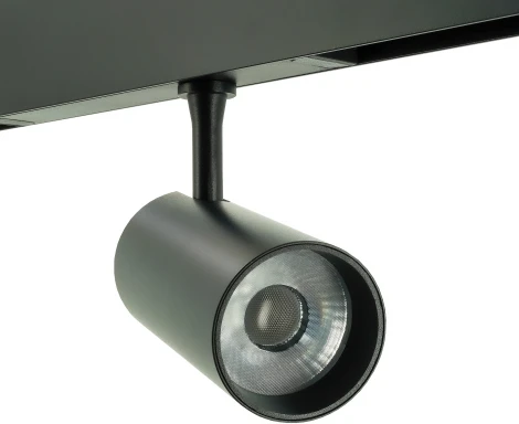 Трековый светильник магнитный 20W 220V Lightera Startrek 220 LE169TRS-20B Wi-Fi (LED, управление смартфоном, голосовое управление, умный дом - Алиса, Tuya Smart, Маруся, Smart Life, Экосистема Сбер, круглые)