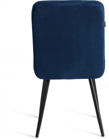 Стул обеденный Medeo Tetchair (Велюр/Синий) арт.24808