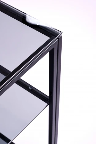 Консольный стол AllConsoles 1012-CB grey черный муар