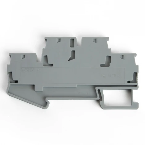 Зажим пружинный 4-х проводной проходной 2 уровня 2,5 мм2 ЗНИ Stekker 39967