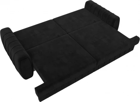 Диван прямой Лига-057 НПБ Лига Диванов (Велюр) арт.129215