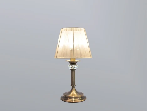 Интерьерная настольная лампа Newport 2200 2201/T ленточный