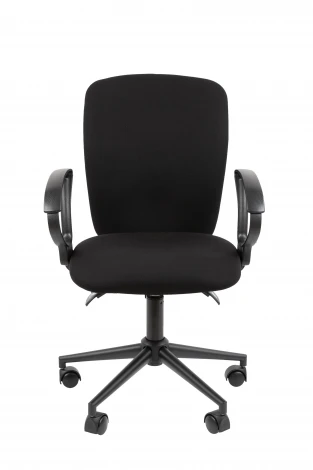 Офисное кресло Chairman 9801 Россия ткань T08 черный Black