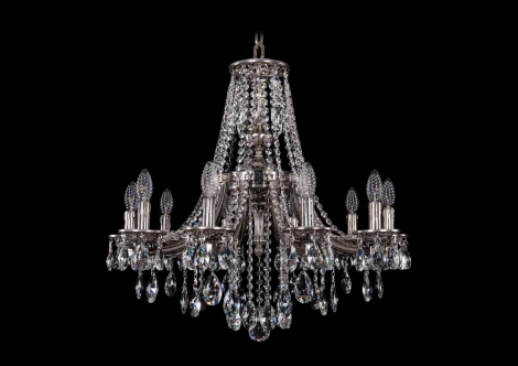 Подвесная люстра Bohemia 1771 1771/10/220/B/NB