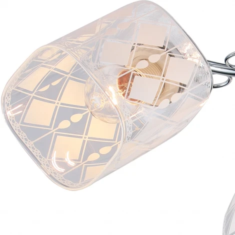 Потолочная люстра на штанге Escada Оптима 1106/3PL (220V)