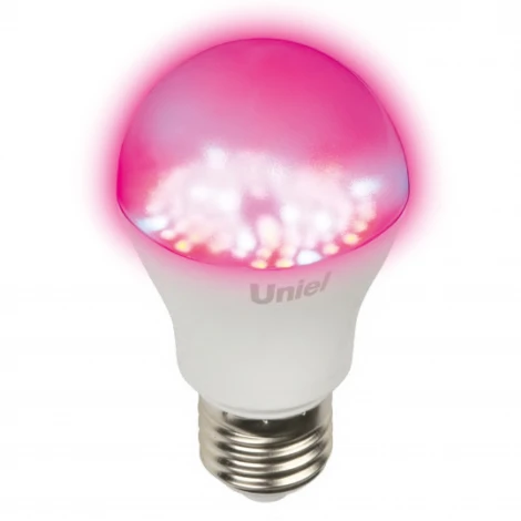 Лампочка светодиодная Uniel LED-A60-9W/SP/E27/CL ALM01WH картон