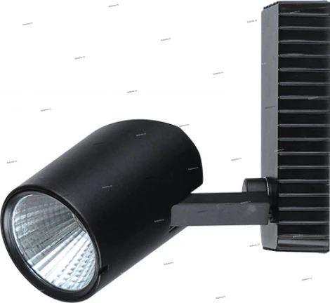 Трековый светильник Arte Lamp Striscia A3607PL-1BK (LED, 220V, круглые)