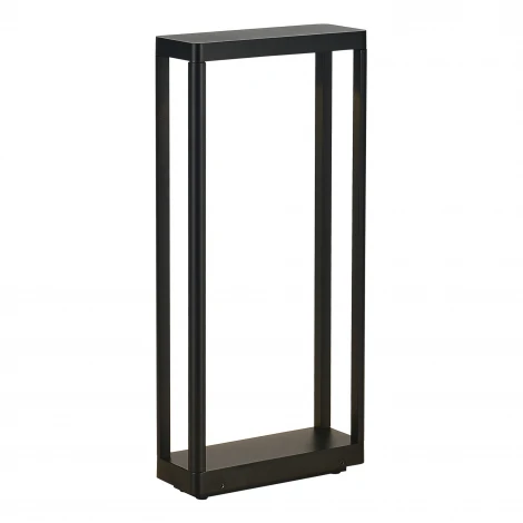 Наземный уличный светильник ST Luce Elma SL9534.405.01 черный/черный LED 1*9W 2700K