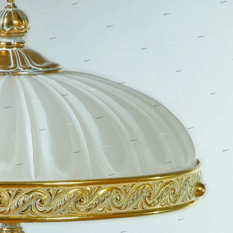 Интерьерная настольная лампа Ambiente by Brizzi Navarra 02228T/3 WP (220V)