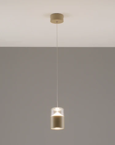 Подвесной светильник светодиодные Moderli Rinna V10867-PL (220V, на проводе, круглые)