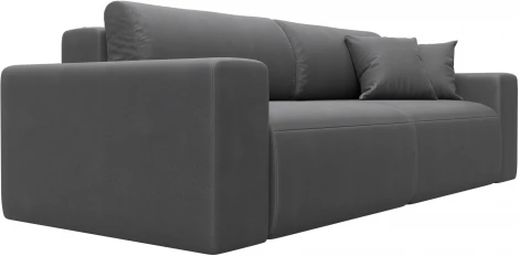 Диван прямой Лига-036 НПБ Классик Лига Диванов (Замша) арт.127661