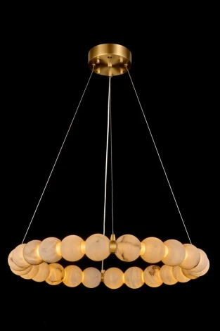 Подвесная люстра светодиодная Fluorite Aurelia FL1200-6P