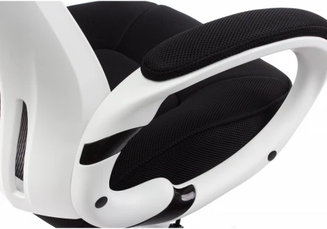 Компьютерное кресло Woodville Burgos белое 1714