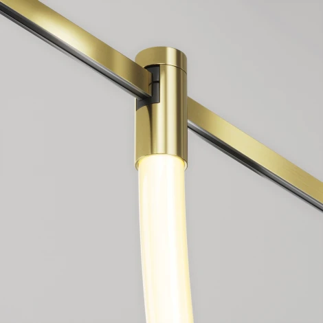 Трековый светильник магнитный модульный LED 24V 27W Maytoni Tau TR154-1-27W3K-BS