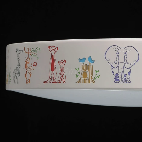 Потолочный светильник DeMarkt Гуфи 716010201