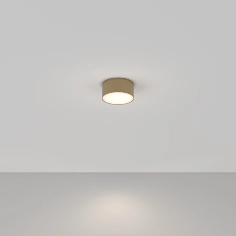 Потолочный светильник круглый Maytoni Zon C032CL-12W4K-RD-MG (LED, 220V, круглые)