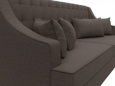 Диван кухонный прямой Марк Лига Диванов (Рогожка) арт.125871