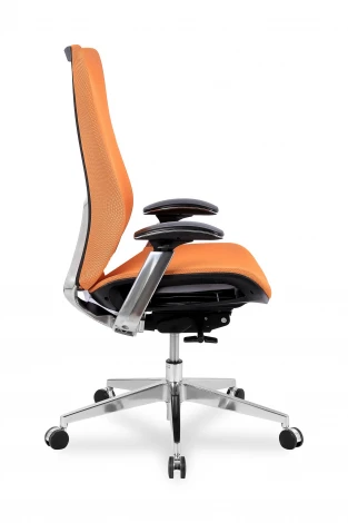 Кресло оператора премиум класса HLC-2588F/Orange
