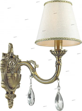 Бра Odeon Light Luiza 3417/1W