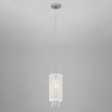 Подвесной светильник Eurosvet 1181 1181/1 хром (220V, на проводе, круглые)