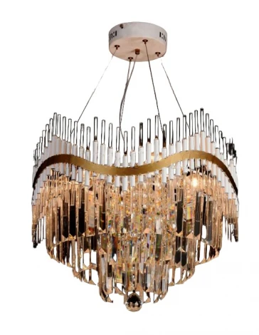 Подвесная люстра каскадный Мелодия Света PL1N 000024940