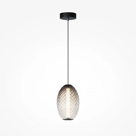 Подвесной светильник Maytoni Bruma MOD397PL-L14B3K (LED, 220V, на проводе, круглые)