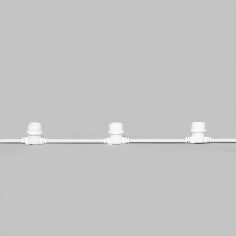 Белт-Лайт 50м, Провод Белый Каучук, Шаг 20 см, 250 Патронов, IP65 Laitcom BL50m/250L-8-P