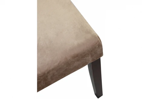 Обеденный стул Woodville Amelia dark walnut / fabric beige 11140