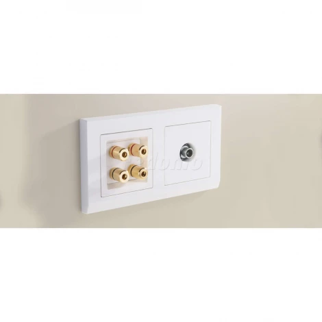 Акустическая розетка (белый) Werkel W1185001 (a051140)