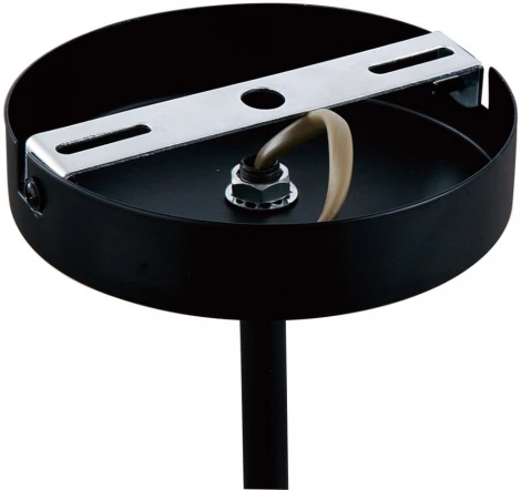 Потолочная люстра на штанге Lumion Gloriya 8273/5C черный, серый/белый металл, керамика/стекло Е14 5*40W 220V (шарики)