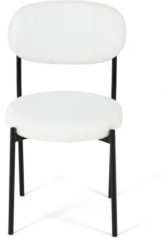 Стул ОГОГО Emaci (Искусственный мех/Белый)