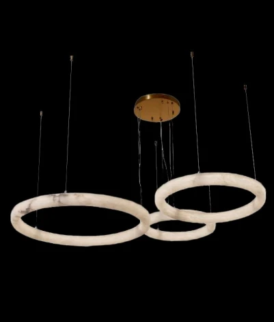 Подвесная люстра светодиодная Fluorite Modum FL1031-30PW кольцо