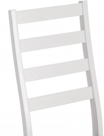 Стул SWEDEN Многослойная фанера, 41*40*99 см, white, ткань тёмно-серая (150) Tetchair 19823