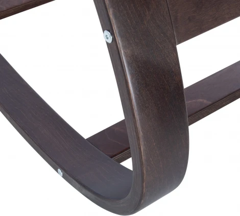 Кресло-качалка Leset Милано (Фанера,Шпон березы/Велюр) Leset арт.2500000071515