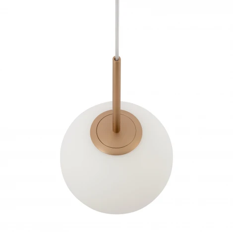 Подвесной светильник Basic form MOD321PL-01G3 (220V, на проводе, шар)