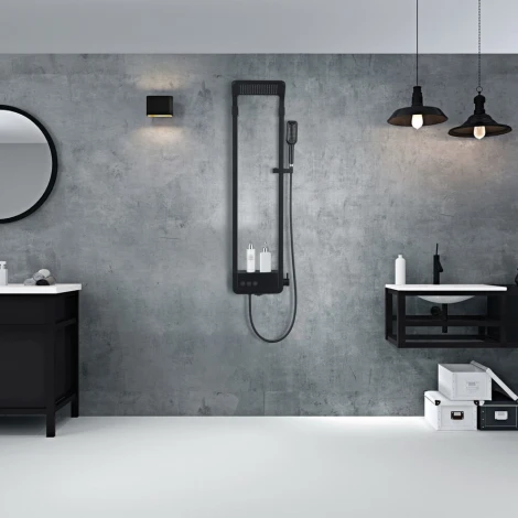 Душевая панель Black&White Seasons W2020 Velvet Black